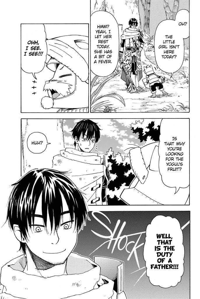 29-sai Dokushin Chuuken Boukensha no Nichijou Chap 3 - Next Chap 4