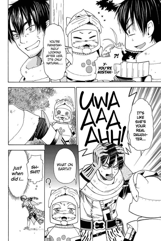 29-sai Dokushin Chuuken Boukensha no Nichijou Chap 3 - Next Chap 4