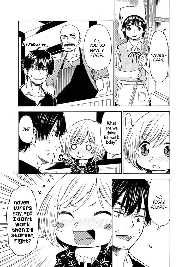 29-sai Dokushin Chuuken Boukensha no Nichijou Chap 3 - Next Chap 4