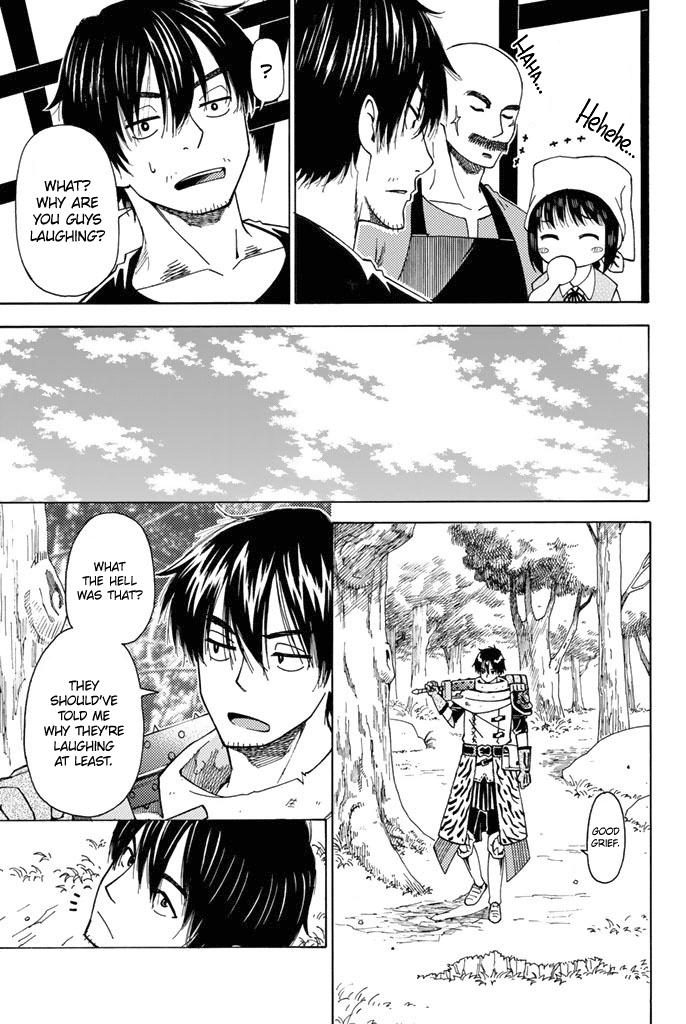 29-sai Dokushin Chuuken Boukensha no Nichijou Chap 3 - Next Chap 4