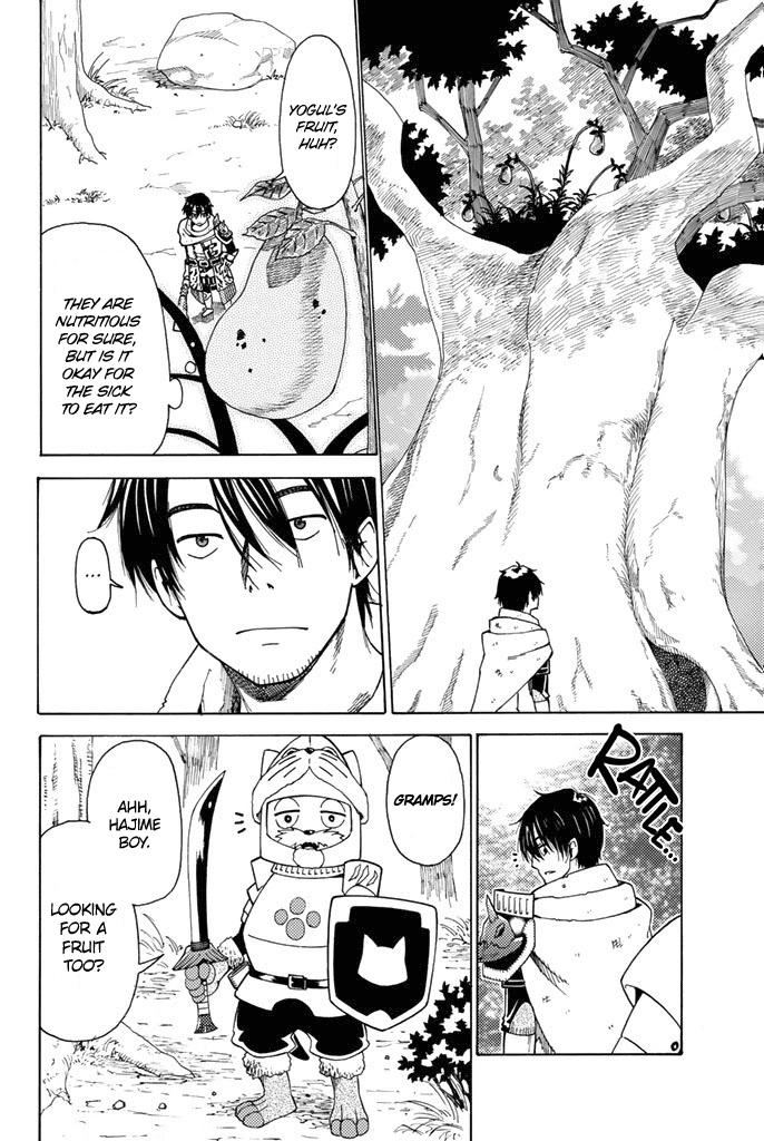 29-sai Dokushin Chuuken Boukensha no Nichijou Chap 3 - Next Chap 4