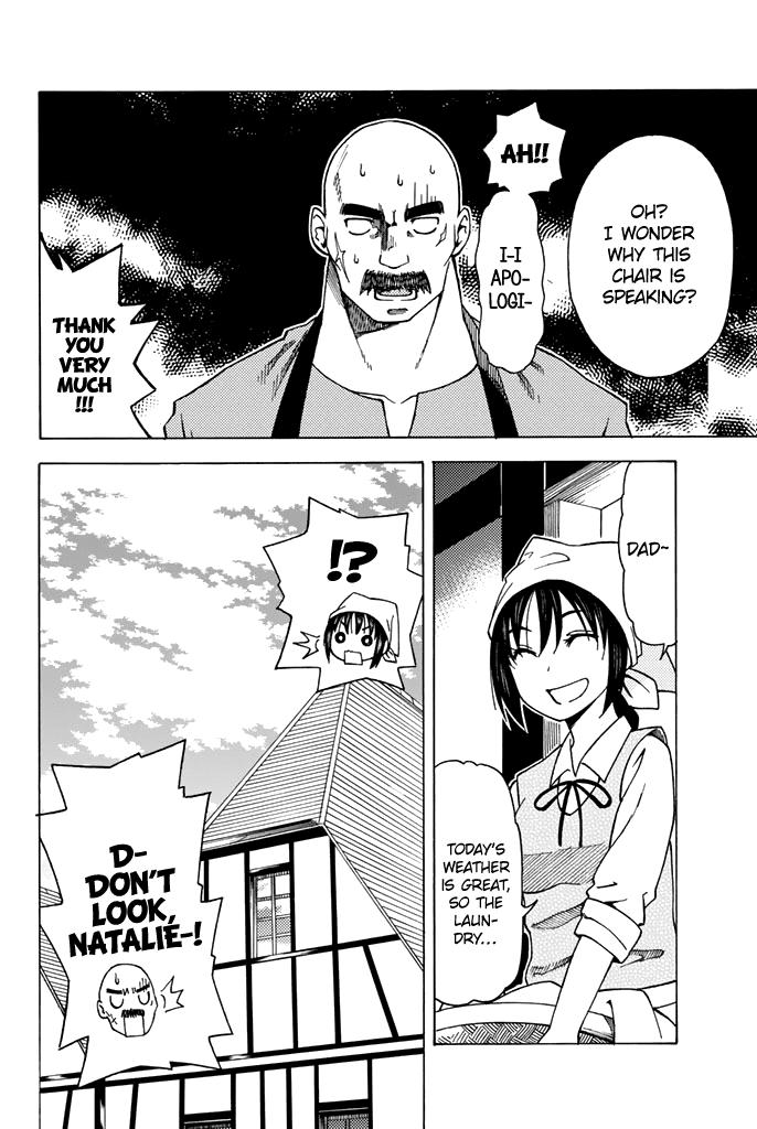 29-sai Dokushin Chuuken Boukensha no Nichijou Chap 3 - Next Chap 4