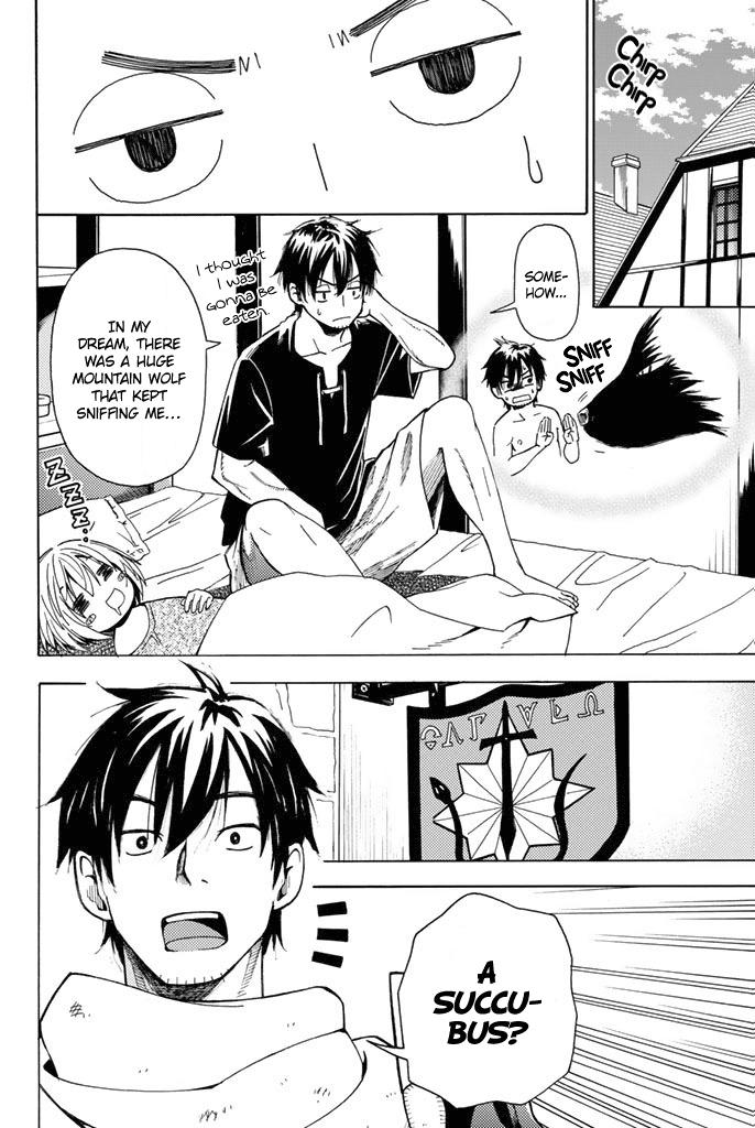 29-sai Dokushin Chuuken Boukensha no Nichijou Chap 3 - Next Chap 4