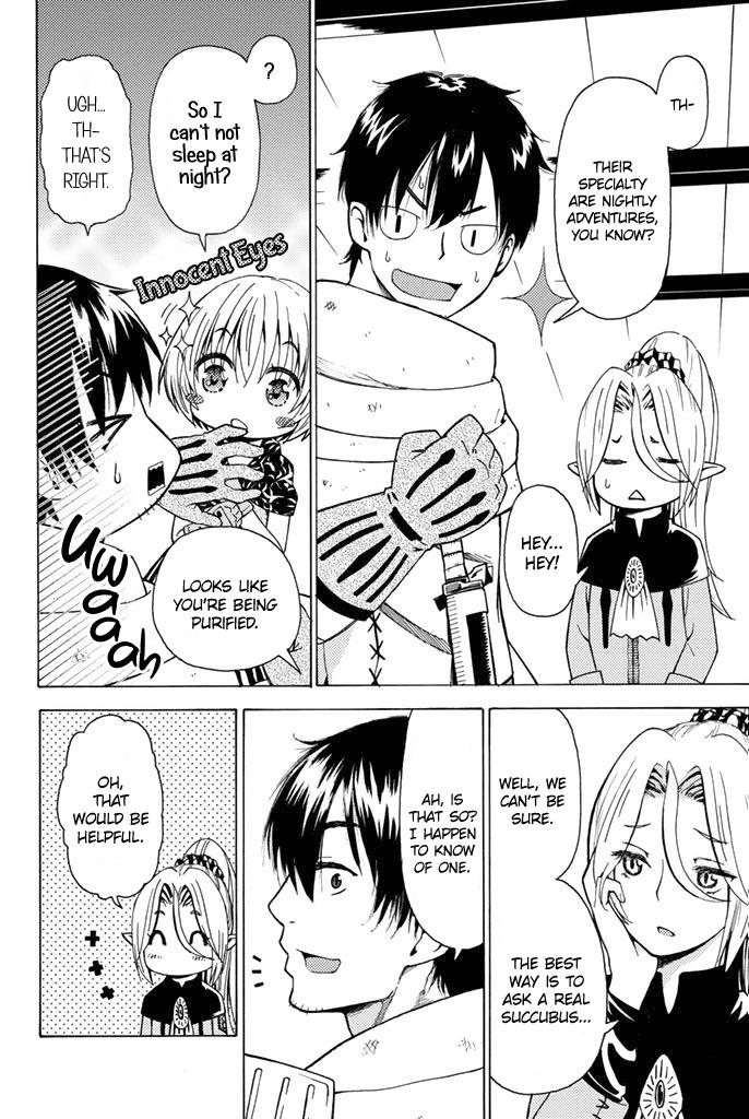 29-sai Dokushin Chuuken Boukensha no Nichijou Chap 3 - Next Chap 4
