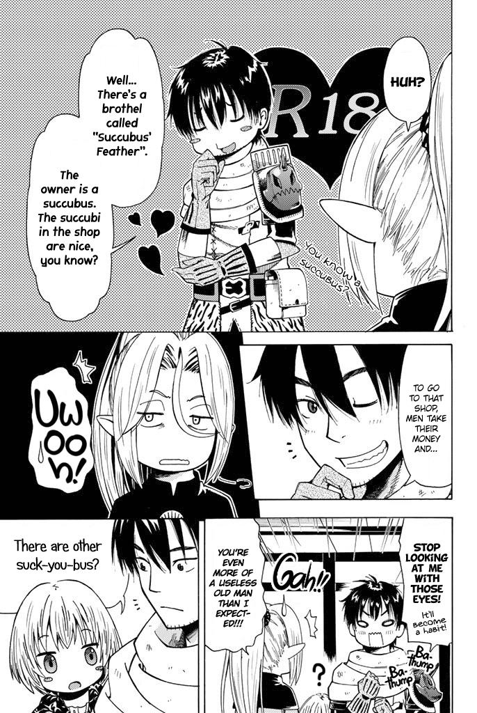 29-sai Dokushin Chuuken Boukensha no Nichijou Chap 3 - Next Chap 4