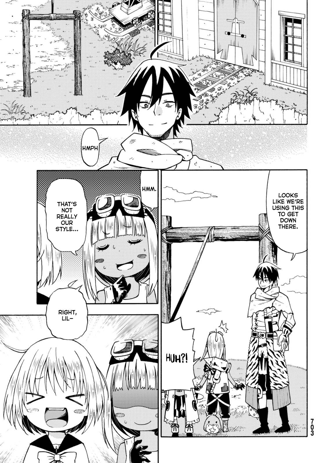 29-sai Dokushin Chuuken Boukensha no Nichijou Chap 17 - Next Chap 18