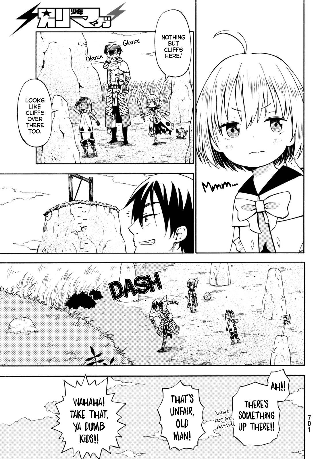 29-sai Dokushin Chuuken Boukensha no Nichijou Chap 17 - Next Chap 18