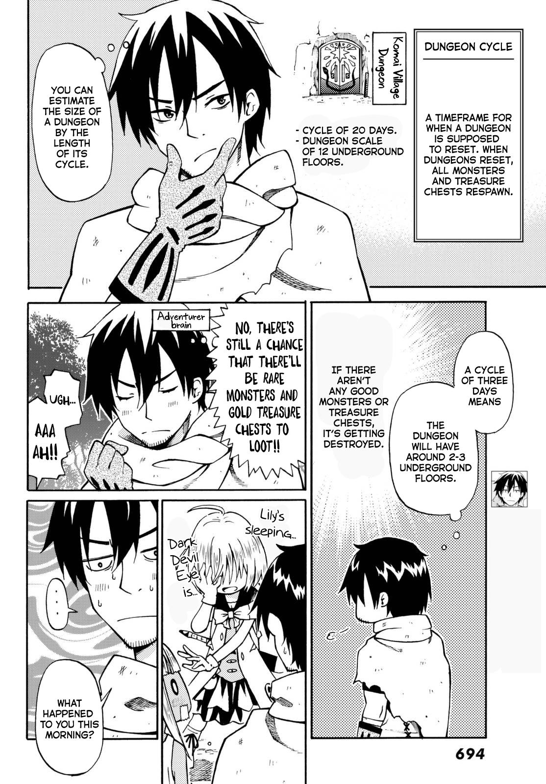 29-sai Dokushin Chuuken Boukensha no Nichijou Chap 17 - Next Chap 18