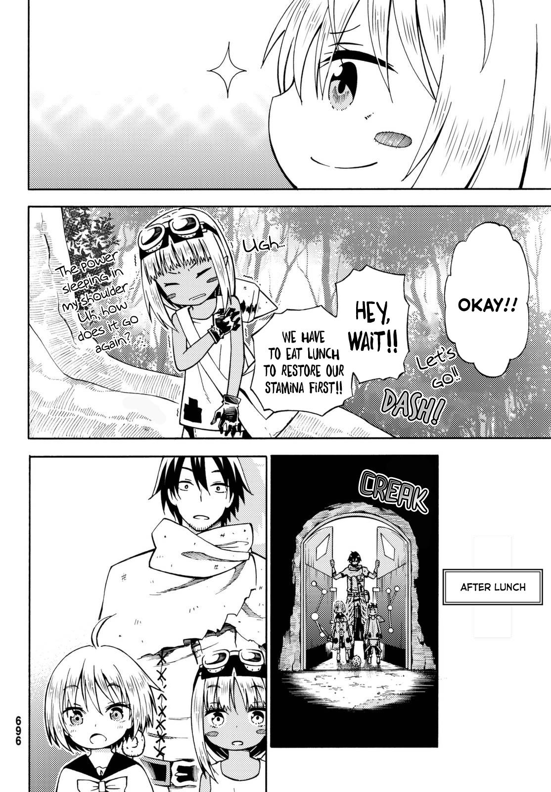 29-sai Dokushin Chuuken Boukensha no Nichijou Chap 17 - Next Chap 18