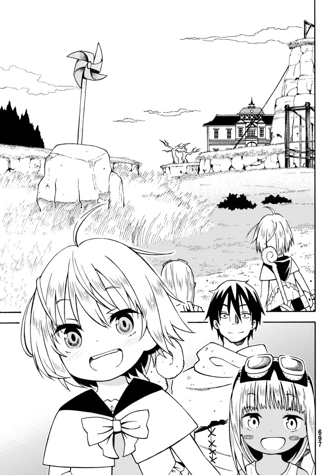 29-sai Dokushin Chuuken Boukensha no Nichijou Chap 17 - Next Chap 18