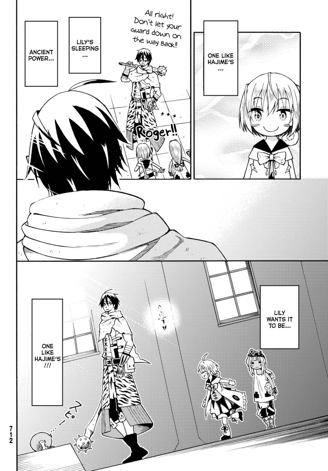 29-sai Dokushin Chuuken Boukensha no Nichijou Chap 17 - Next Chap 18