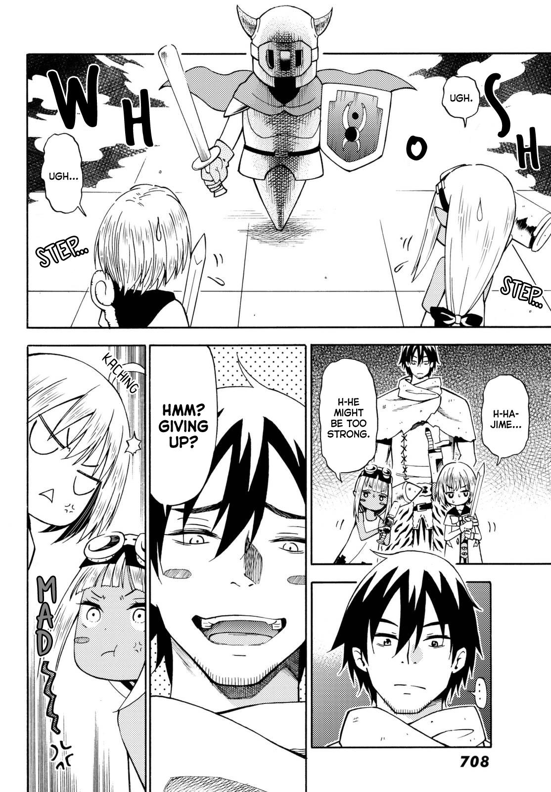 29-sai Dokushin Chuuken Boukensha no Nichijou Chap 17 - Next Chap 18