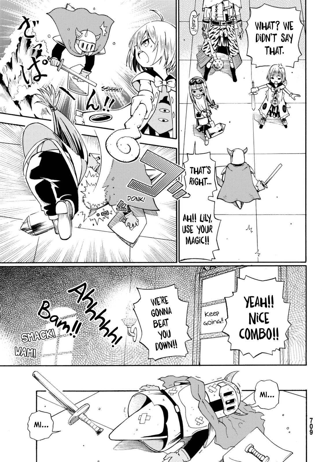 29-sai Dokushin Chuuken Boukensha no Nichijou Chap 17 - Next Chap 18