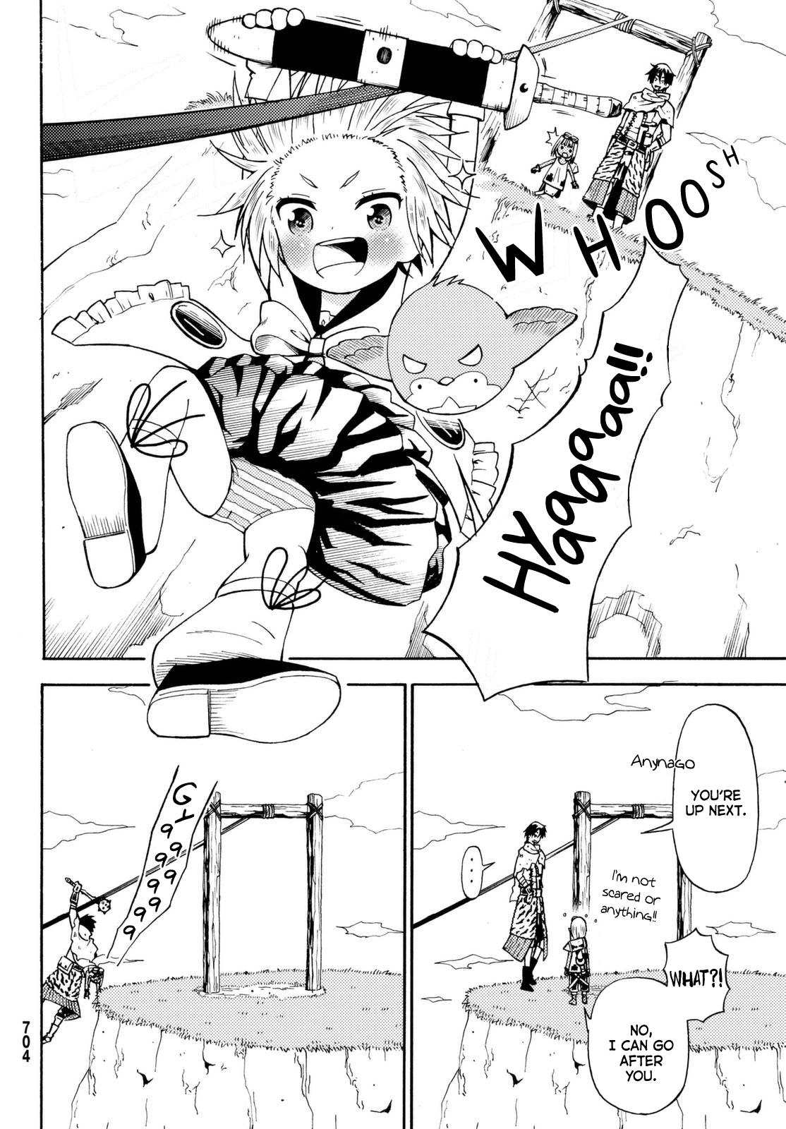 29-sai Dokushin Chuuken Boukensha no Nichijou Chap 17 - Next Chap 18