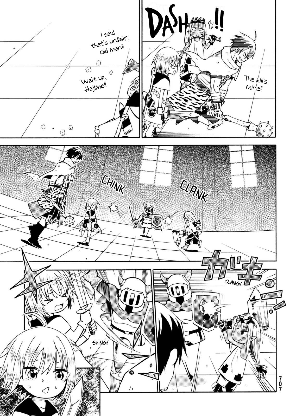 29-sai Dokushin Chuuken Boukensha no Nichijou Chap 17 - Next Chap 18