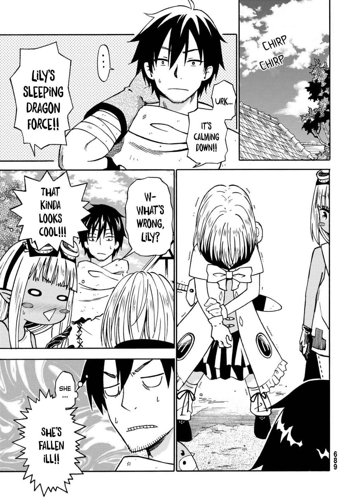 29-sai Dokushin Chuuken Boukensha no Nichijou Chap 17 - Next Chap 18