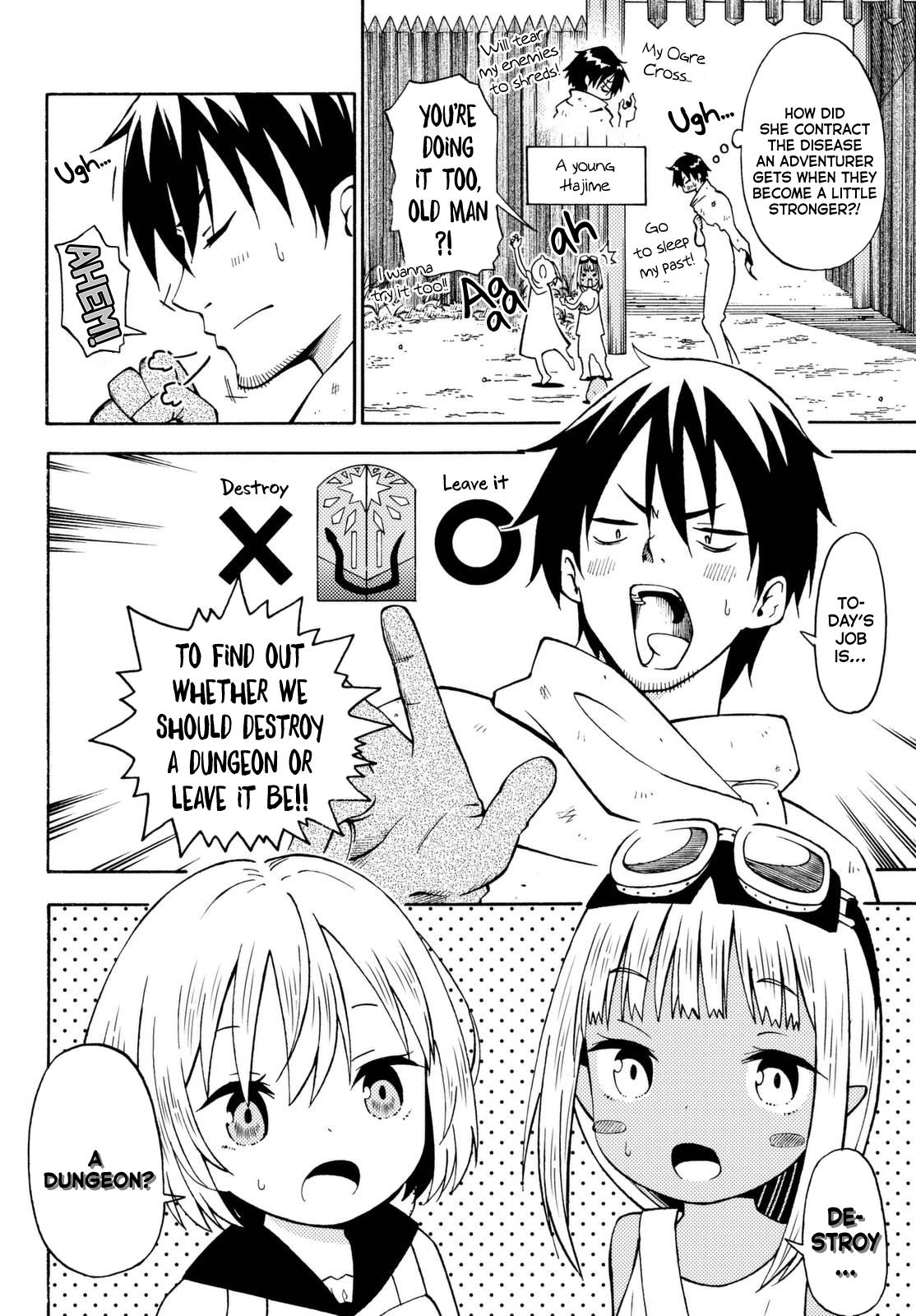 29-sai Dokushin Chuuken Boukensha no Nichijou Chap 17 - Next Chap 18