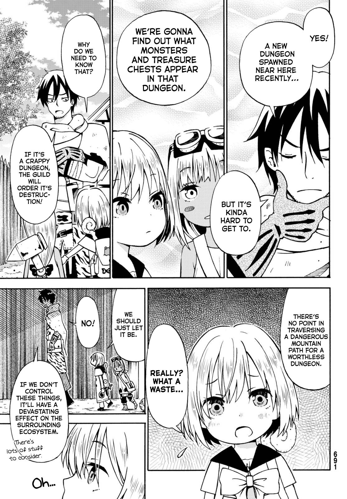 29-sai Dokushin Chuuken Boukensha no Nichijou Chap 17 - Next Chap 18