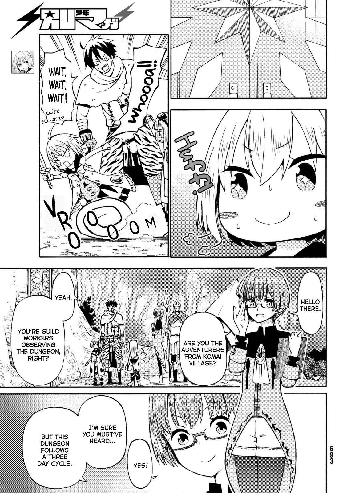 29-sai Dokushin Chuuken Boukensha no Nichijou Chap 17 - Next Chap 18