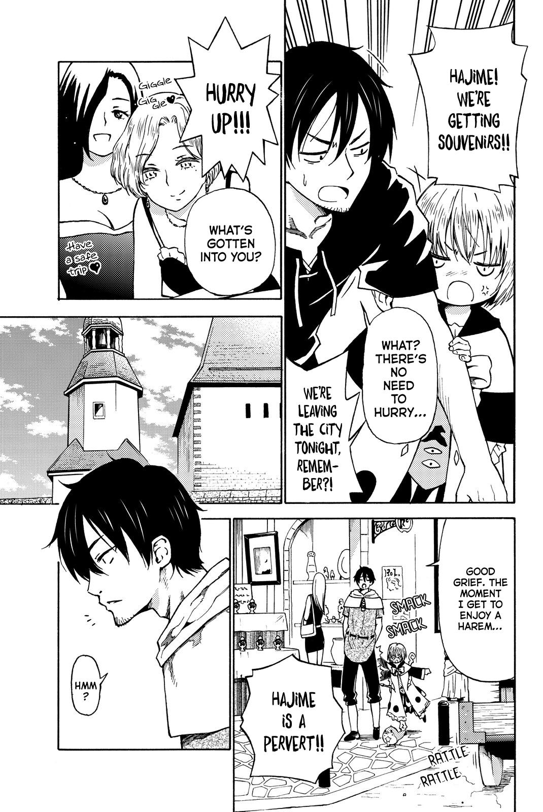 29-sai Dokushin Chuuken Boukensha no Nichijou Chap 14 - Next Chap 15