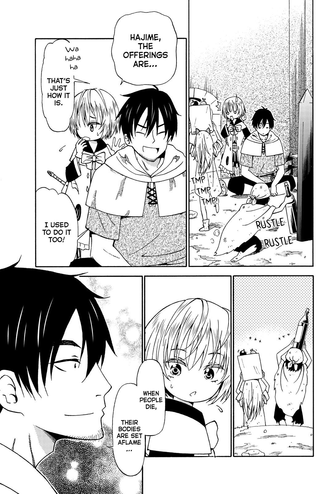 29-sai Dokushin Chuuken Boukensha no Nichijou Chap 14 - Next Chap 15