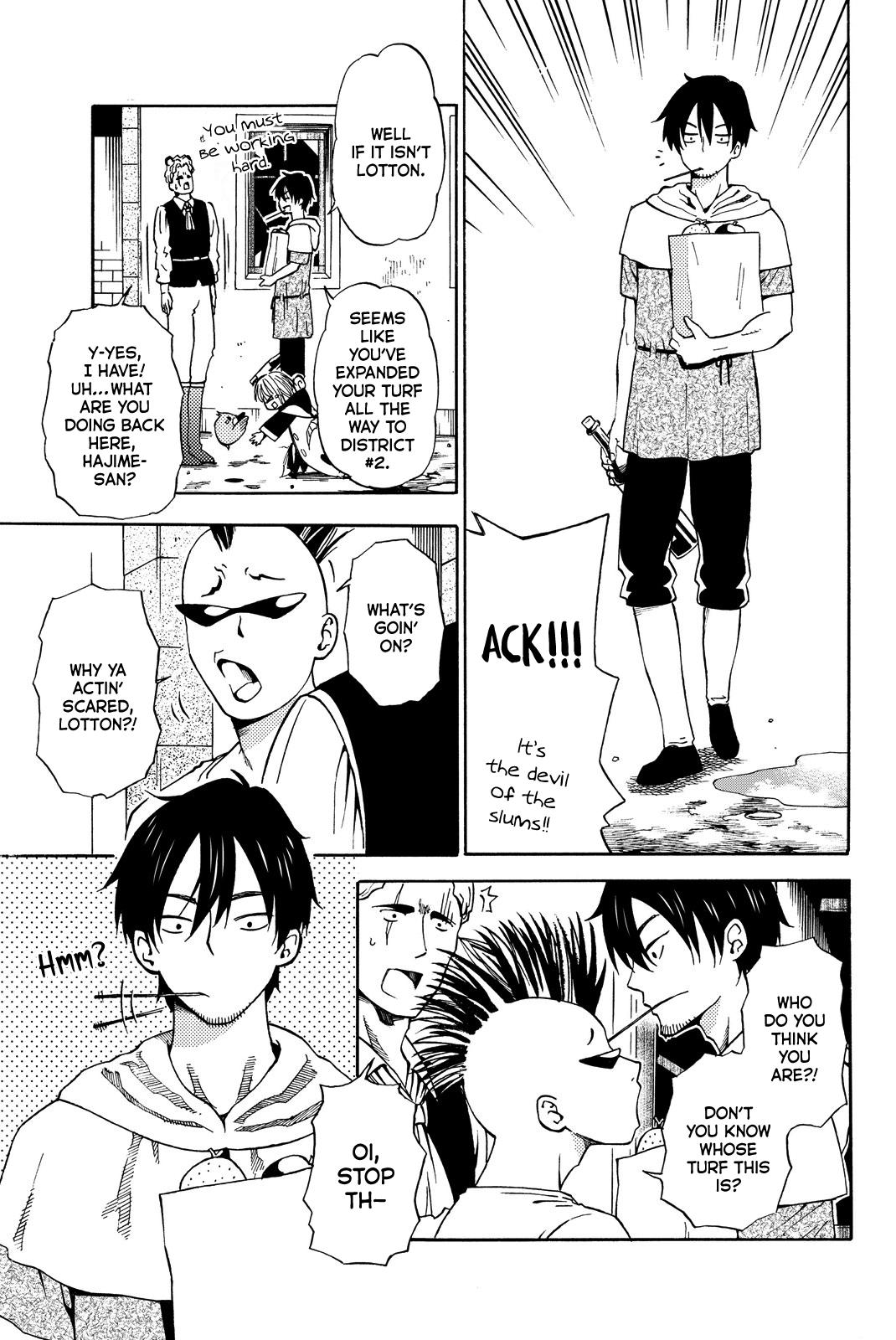 29-sai Dokushin Chuuken Boukensha no Nichijou Chap 14 - Next Chap 15