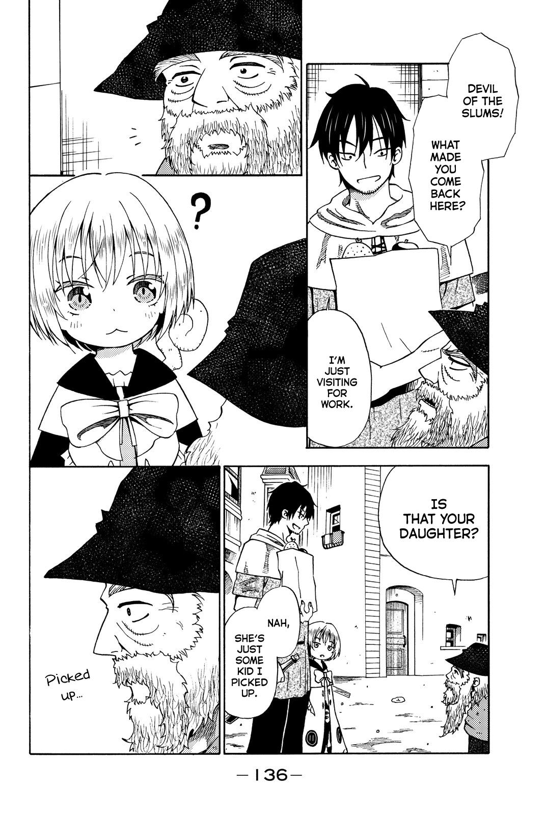 29-sai Dokushin Chuuken Boukensha no Nichijou Chap 14 - Next Chap 15