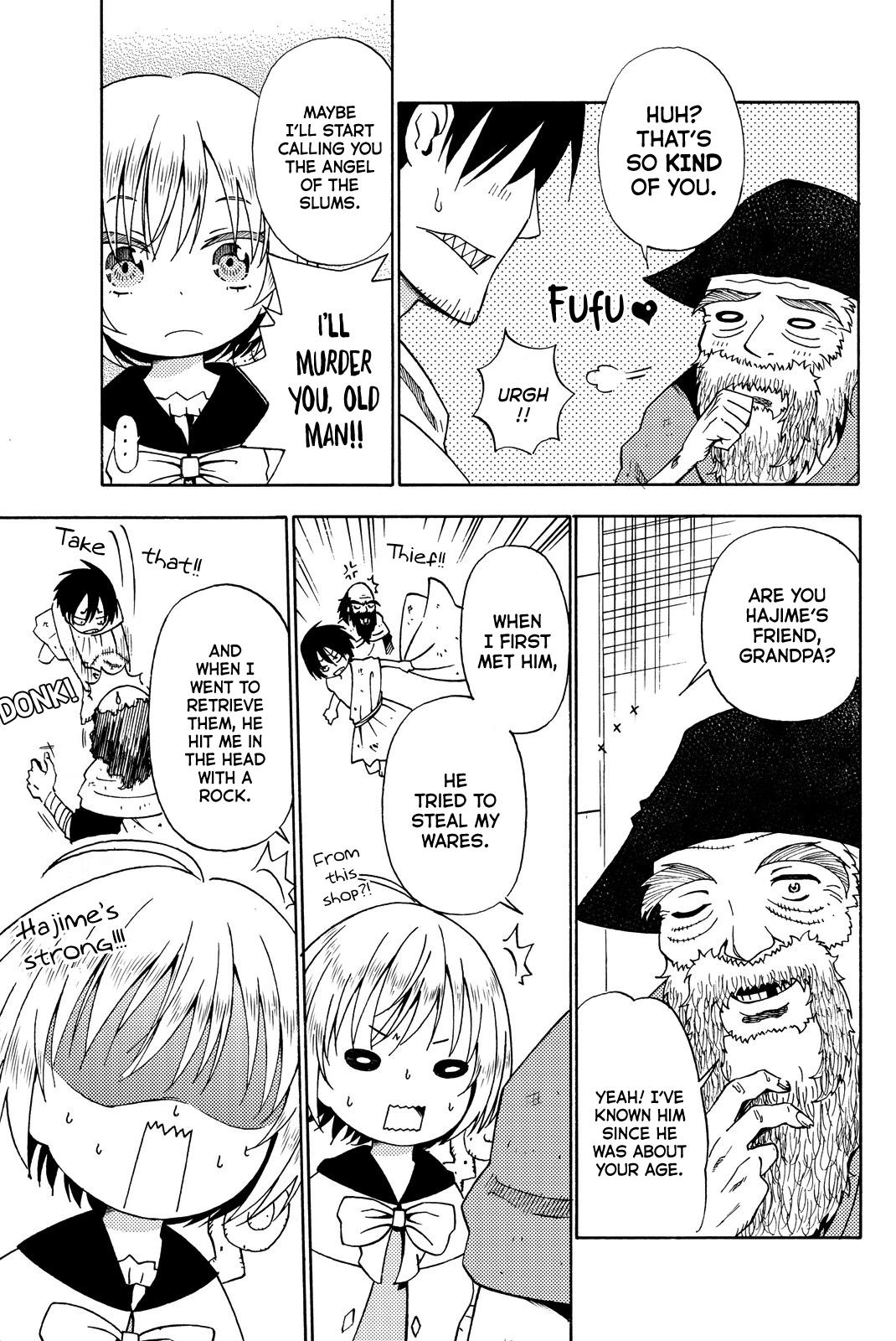 29-sai Dokushin Chuuken Boukensha no Nichijou Chap 14 - Next Chap 15