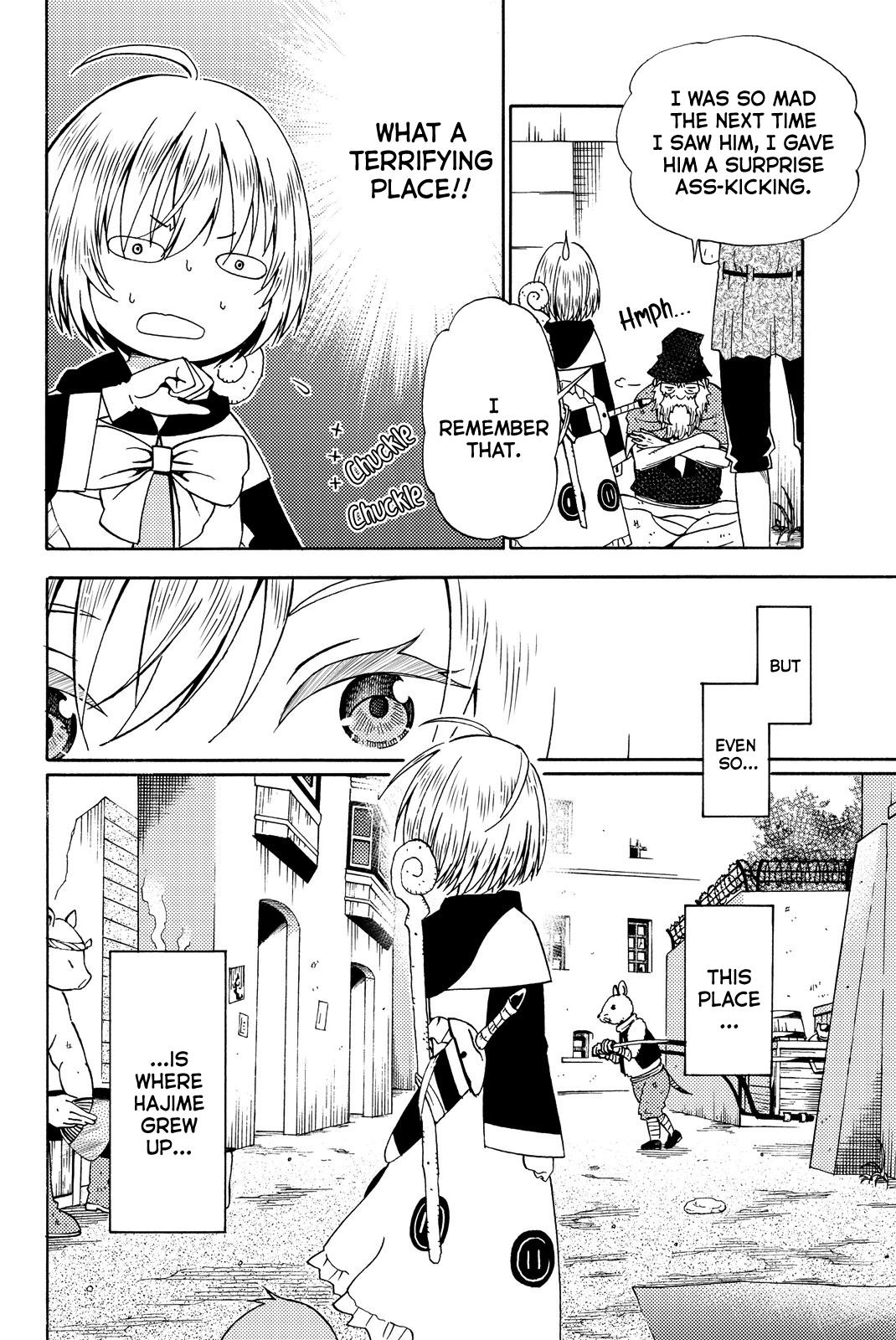 29-sai Dokushin Chuuken Boukensha no Nichijou Chap 14 - Next Chap 15