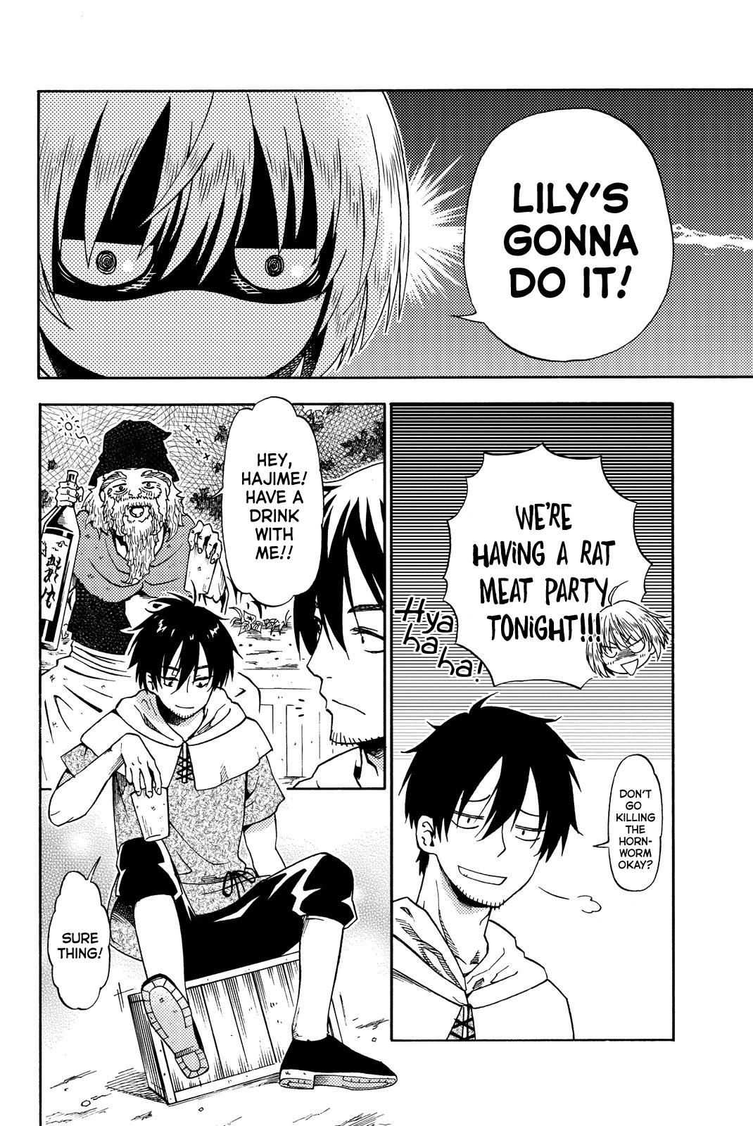 29-sai Dokushin Chuuken Boukensha no Nichijou Chap 14 - Next Chap 15