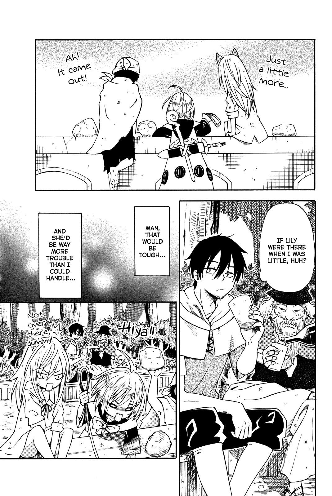 29-sai Dokushin Chuuken Boukensha no Nichijou Chap 14 - Next Chap 15