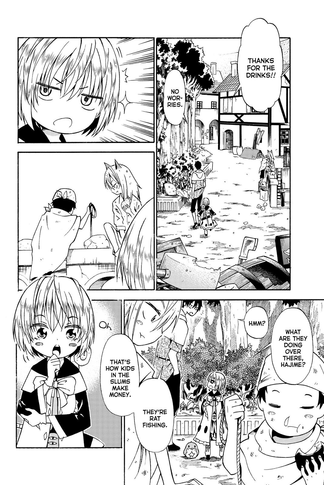 29-sai Dokushin Chuuken Boukensha no Nichijou Chap 14 - Next Chap 15