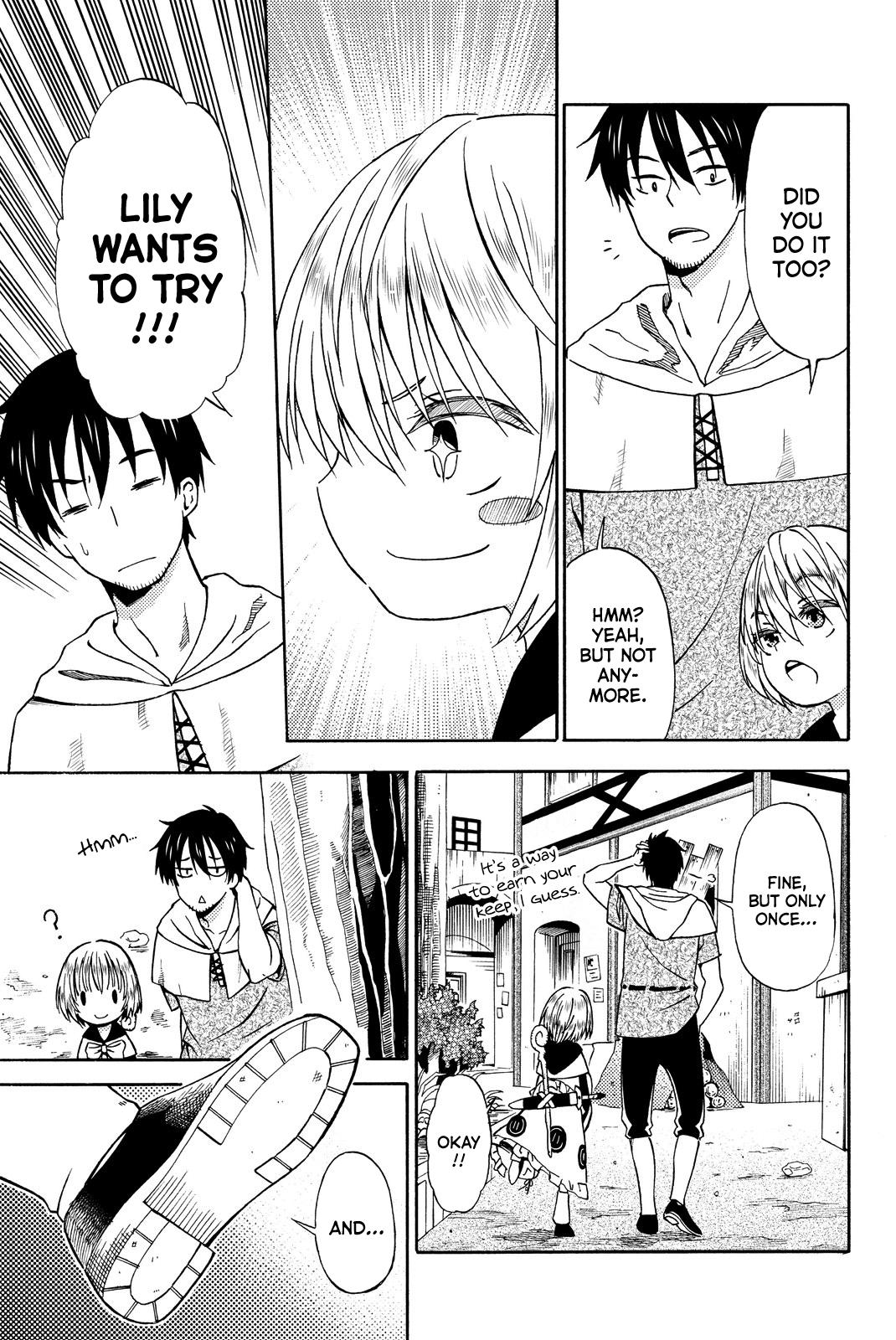 29-sai Dokushin Chuuken Boukensha no Nichijou Chap 14 - Next Chap 15