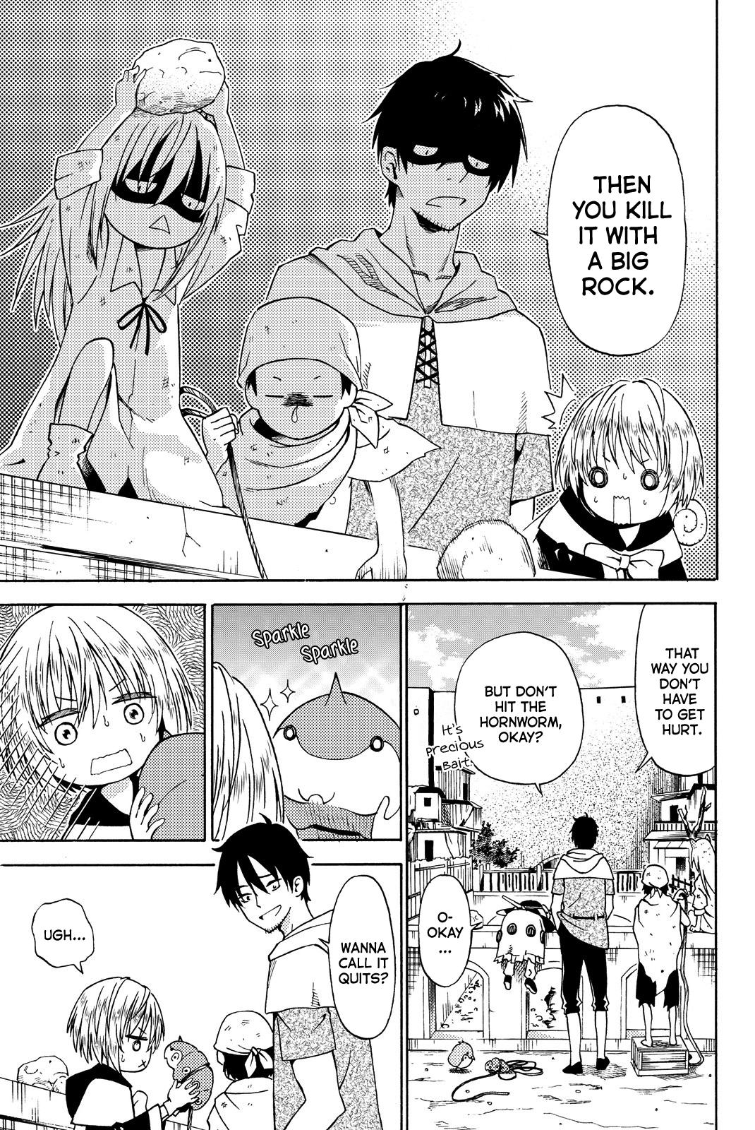 29-sai Dokushin Chuuken Boukensha no Nichijou Chap 14 - Next Chap 15