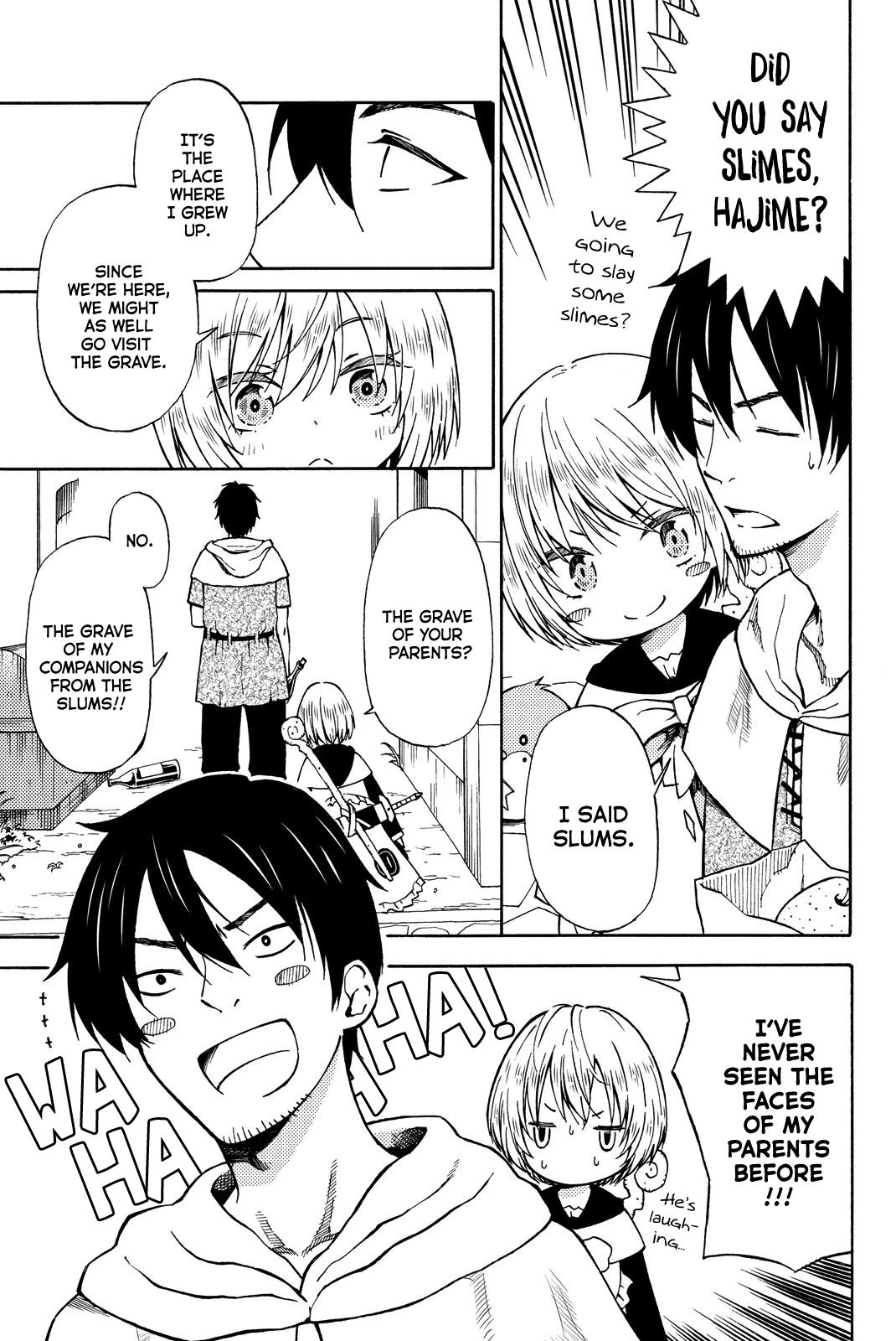 29-sai Dokushin Chuuken Boukensha no Nichijou Chap 14 - Next Chap 15