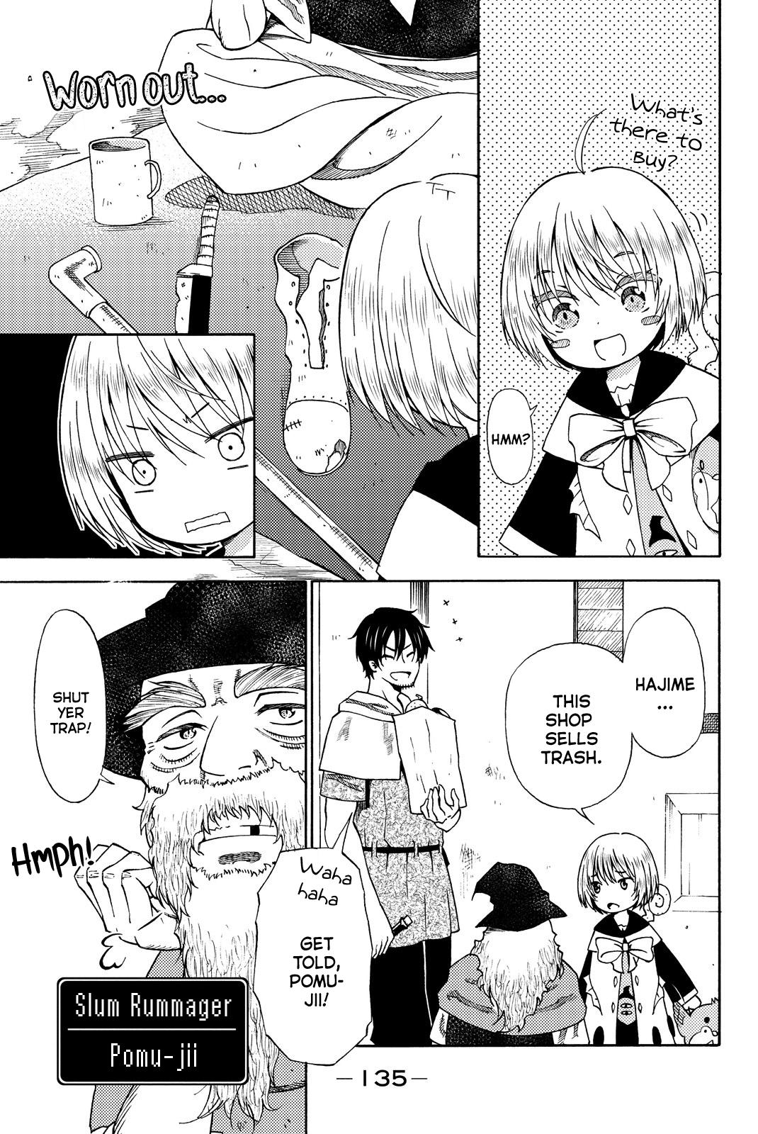 29-sai Dokushin Chuuken Boukensha no Nichijou Chap 14 - Next Chap 15