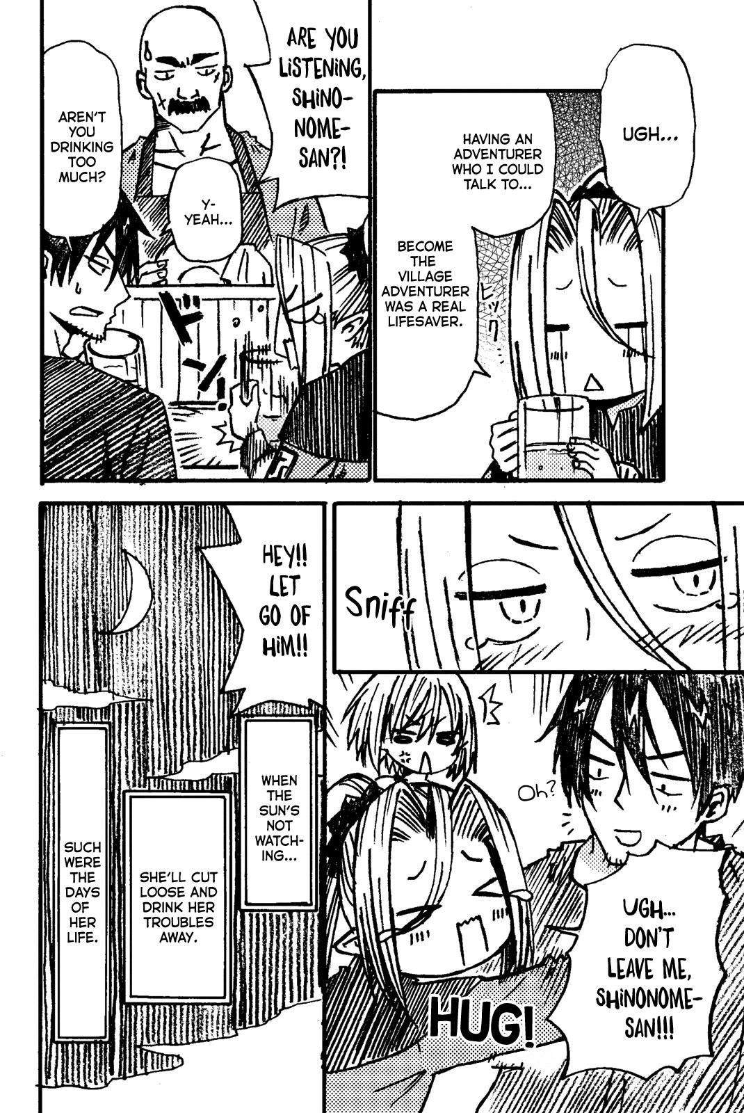 29-sai Dokushin Chuuken Boukensha no Nichijou Chap 15 - Next Chap 16