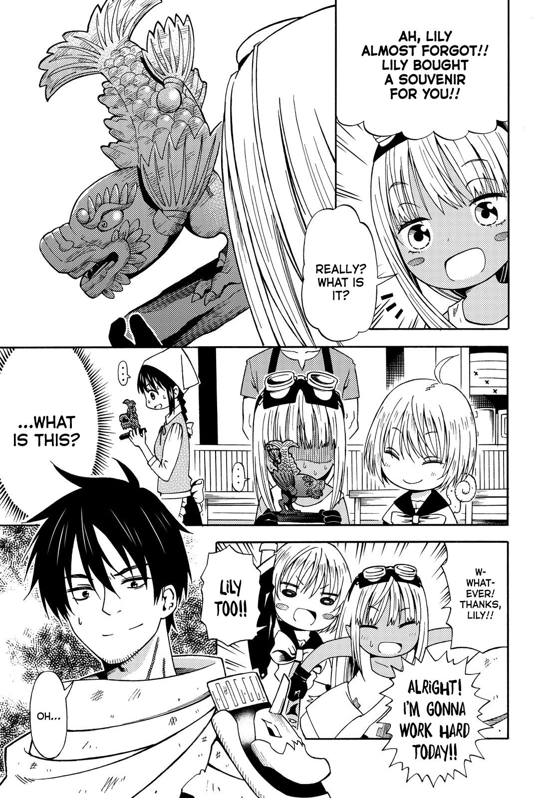 29-sai Dokushin Chuuken Boukensha no Nichijou Chap 15 - Next Chap 16