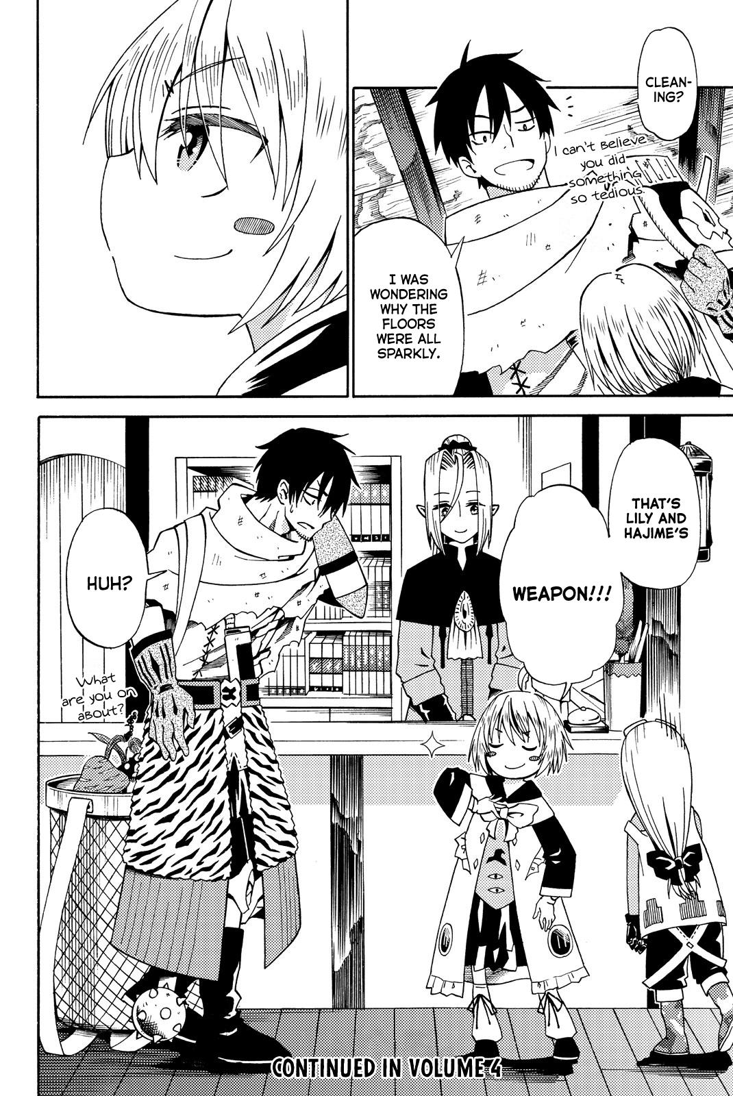 29-sai Dokushin Chuuken Boukensha no Nichijou Chap 15 - Next Chap 16