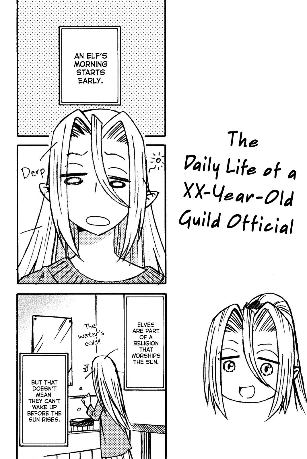 29-sai Dokushin Chuuken Boukensha no Nichijou Chap 15 - Next Chap 16