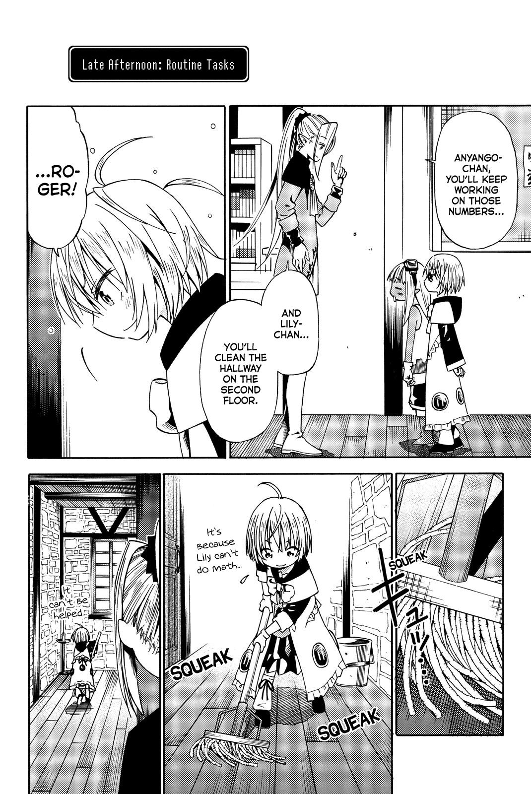 29-sai Dokushin Chuuken Boukensha no Nichijou Chap 15 - Next Chap 16