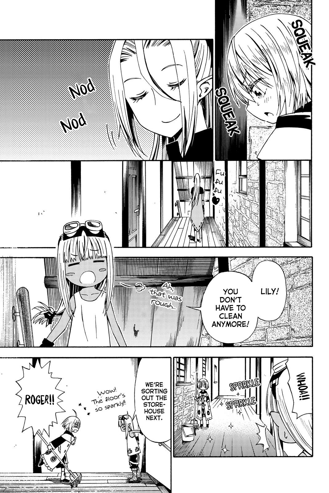 29-sai Dokushin Chuuken Boukensha no Nichijou Chap 15 - Next Chap 16