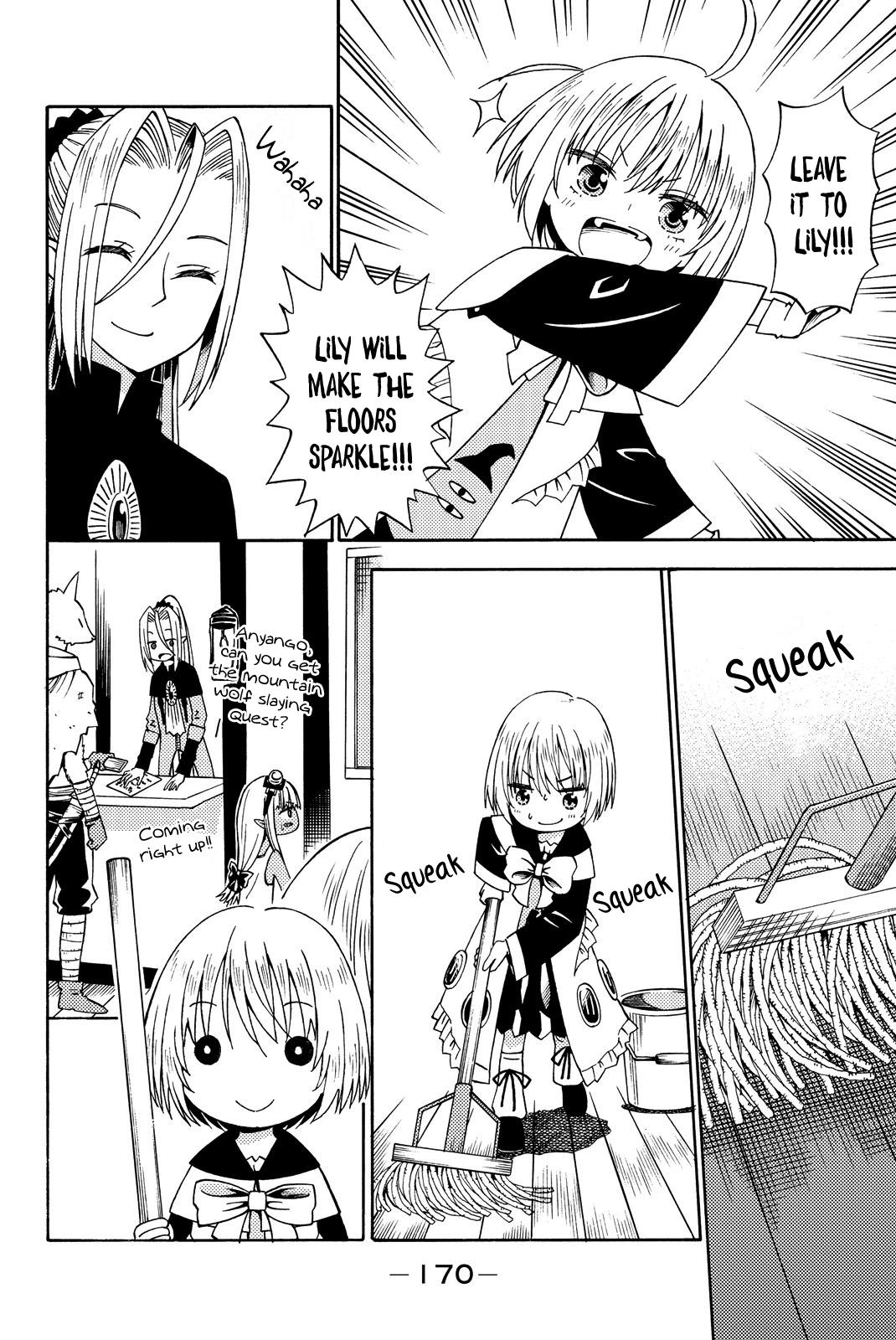 29-sai Dokushin Chuuken Boukensha no Nichijou Chap 15 - Next Chap 16