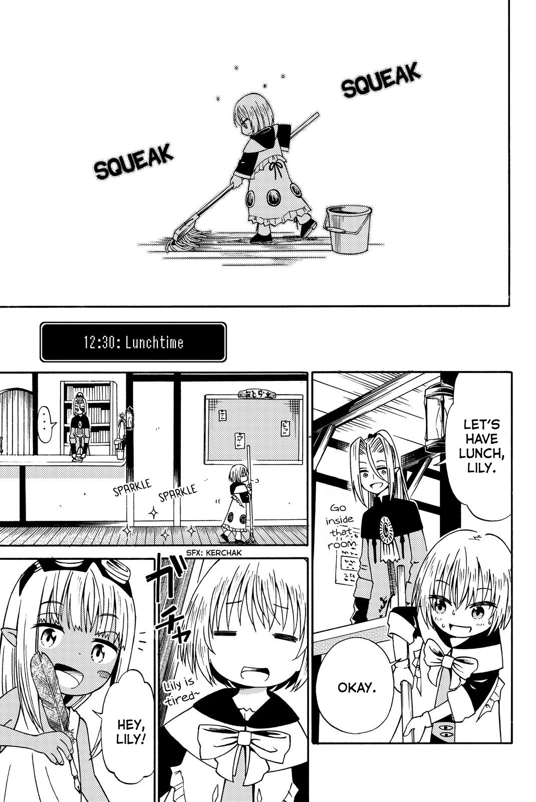 29-sai Dokushin Chuuken Boukensha no Nichijou Chap 15 - Next Chap 16