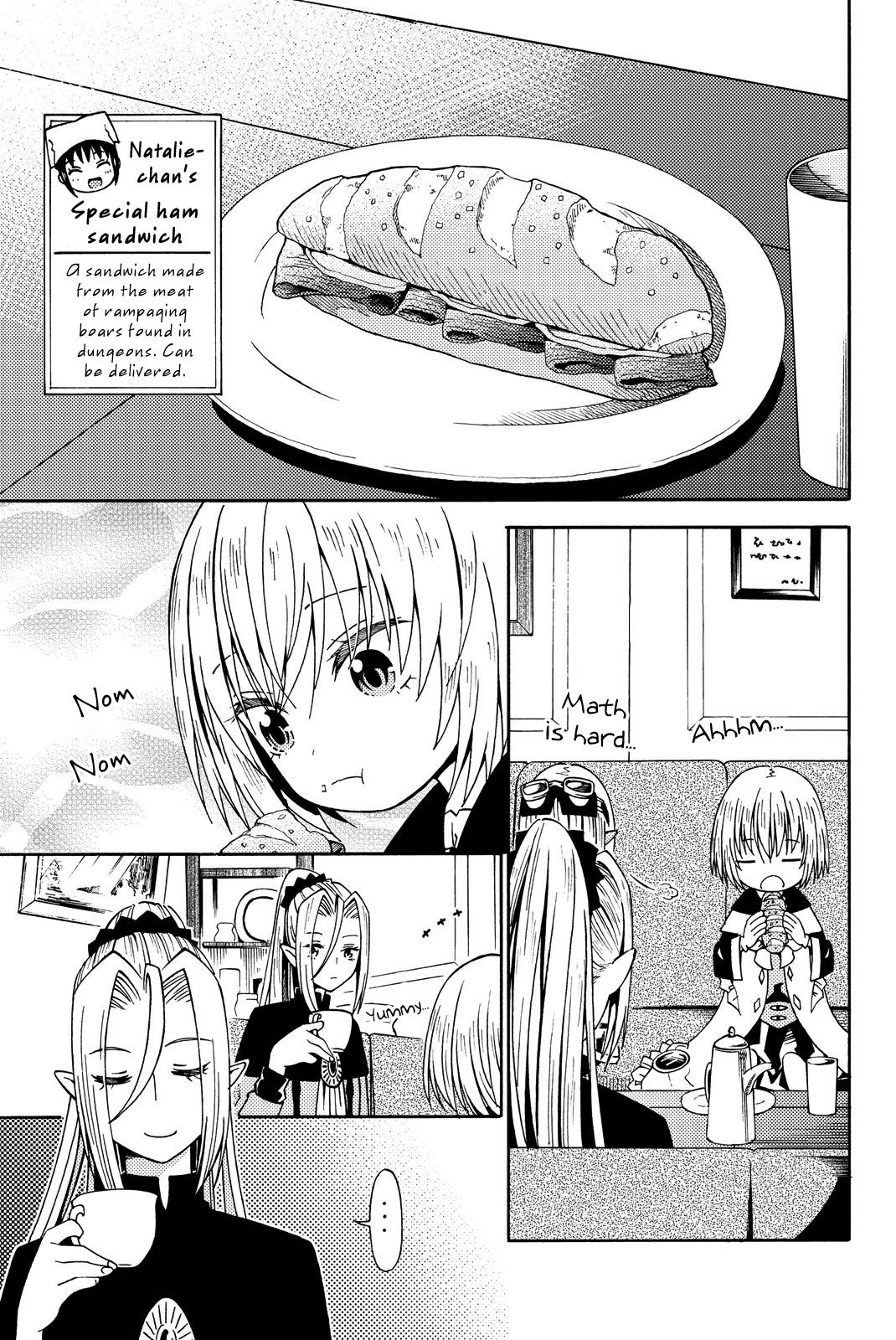 29-sai Dokushin Chuuken Boukensha no Nichijou Chap 15 - Next Chap 16