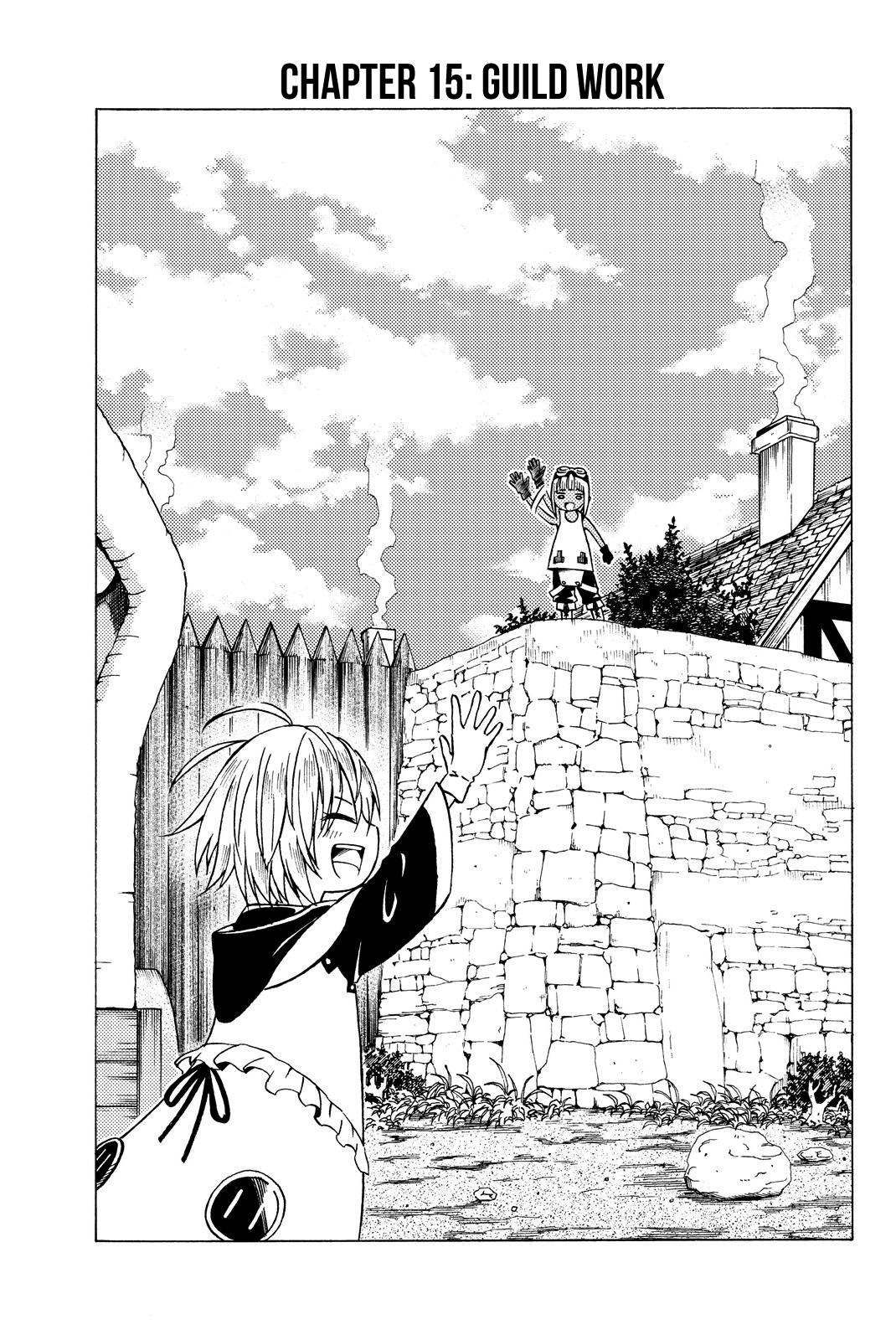 29-sai Dokushin Chuuken Boukensha no Nichijou Chap 15 - Next Chap 16