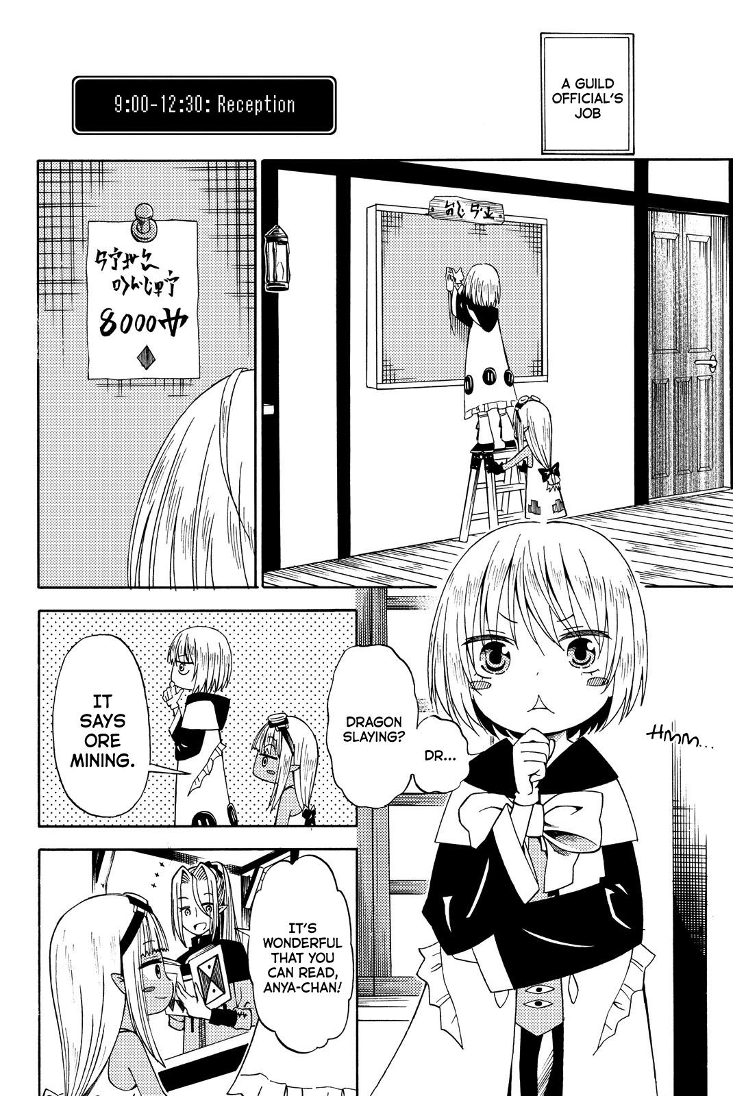 29-sai Dokushin Chuuken Boukensha no Nichijou Chap 15 - Next Chap 16
