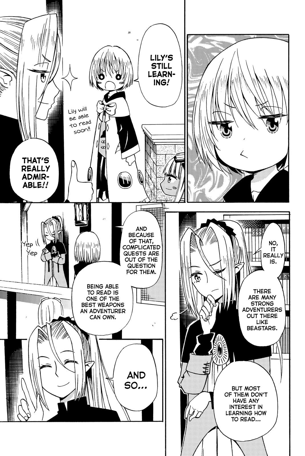 29-sai Dokushin Chuuken Boukensha no Nichijou Chap 15 - Next Chap 16