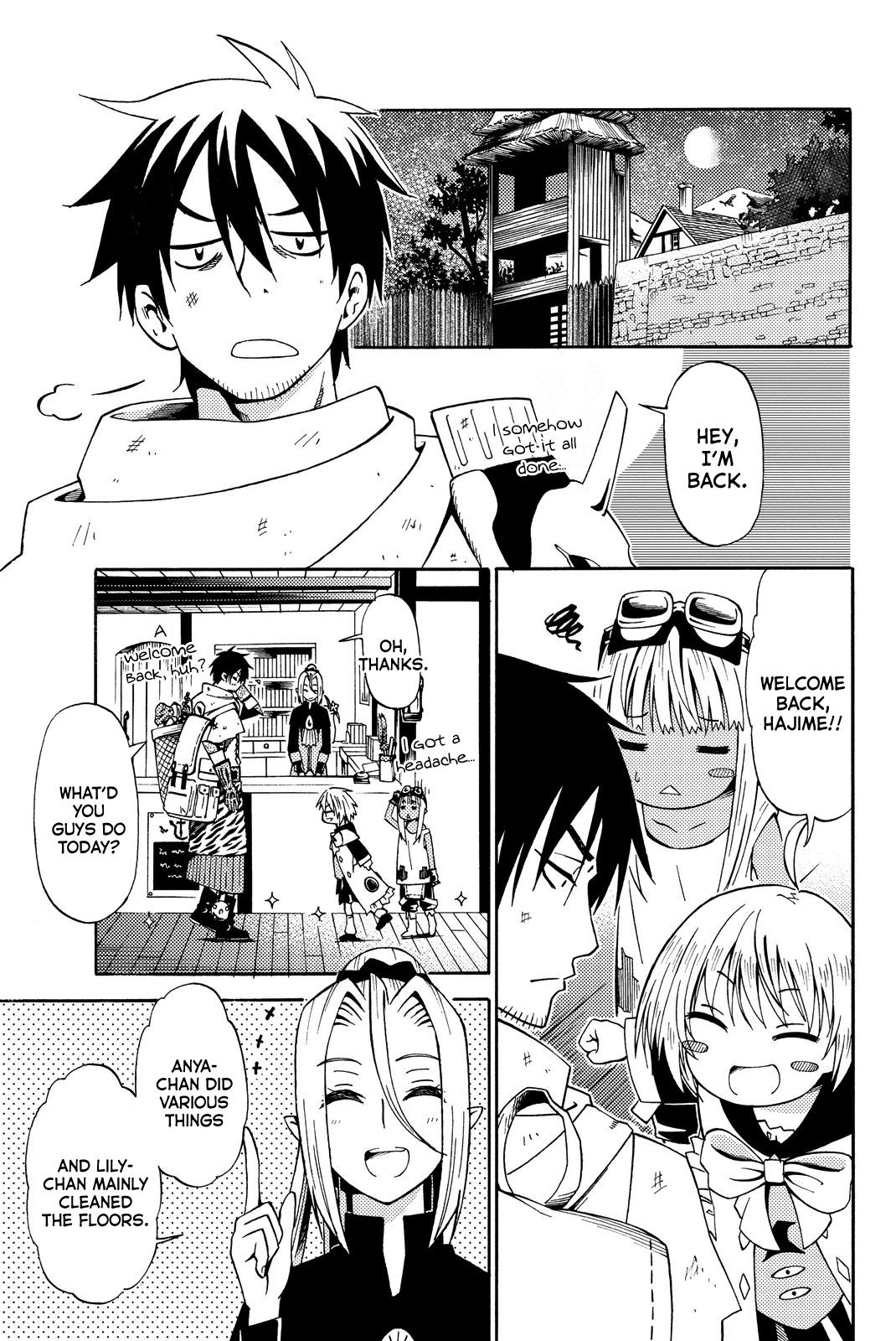 29-sai Dokushin Chuuken Boukensha no Nichijou Chap 15 - Next Chap 16