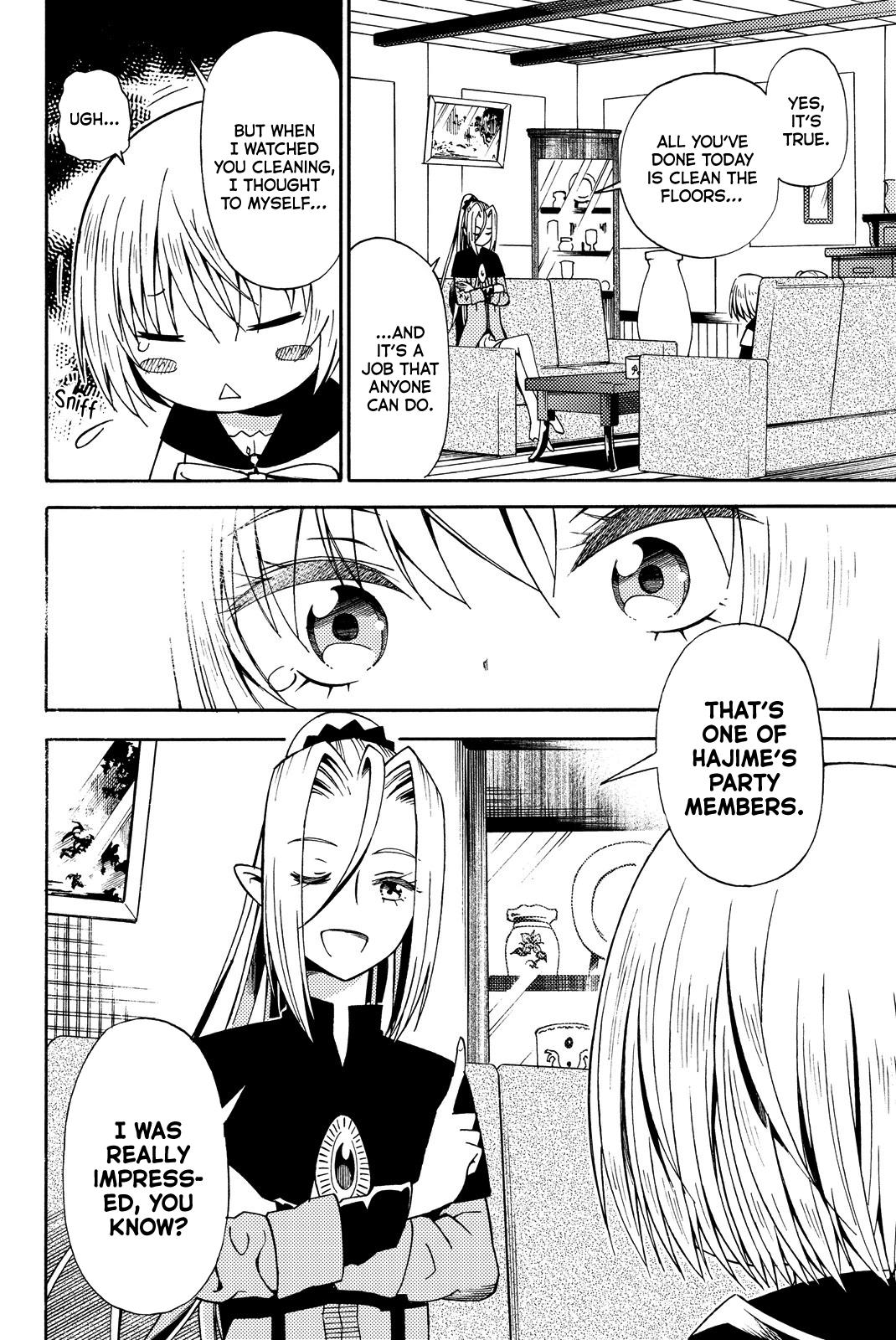 29-sai Dokushin Chuuken Boukensha no Nichijou Chap 15 - Next Chap 16